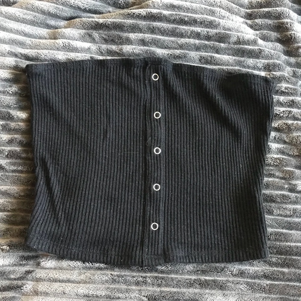 Never Worn Black Tube Top✨